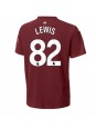 Manchester City Rico Lewis #82 Kolmaspaita 2024-25 Lyhythihainen